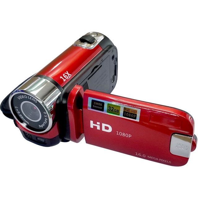 16X Digital Zoom HD 16 Million Pixel Home Travel DV Camera, US Plug 16X Digital Zoom HD 16 Million Pixel Home Travel DV Camera, US Plug